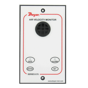 670 Fume Hood Monitor 07300