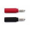 6728 Standard Sheath Banana Jack To Non Sheath Banana Plug Adapter 12232