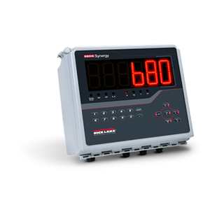 680 HE Synergy Series Hostile Environment Digital Weight Indicator 10637
