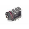 7158 Horizontal 3 Conductor 14 In Jack PCB Mount 12043