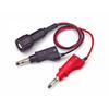 72908 Insulated BNC M To Banana Plug Breakout Or Patch Cord 11861