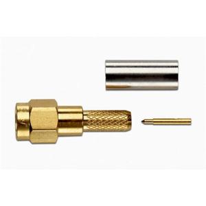 72943 SMA 50 Ohm Plug Straight Crimp RG58 U 11984