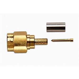 72946 SMA 50 Ohm Plug Straight Crimp RG174 U RG188 U And RG316 U Type 11985
