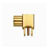 73028 MMCX 50 Ohm Jack Right Angle PCB Receptacle 12014