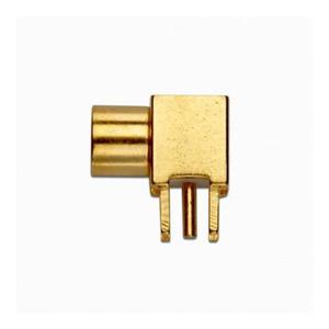 73028 MMCX 50 Ohm Jack Right Angle PCB Receptacle 12014