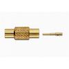 73037 MMCX 50 Ohm Jack Straight Semi Rigid Crimp RG405 U Type 12015