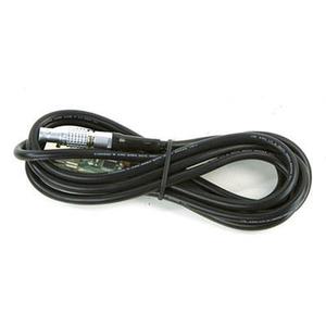 7 XX CABLE USB 5 Pin Lemo Connector 6 ft 03555
