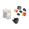80821 Contact element for installation on mounting rail 15225