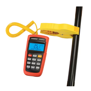8800 PC K Pipe Clamp Thermocouple for 0 25 to 1 4 Diameter Pipes 09215