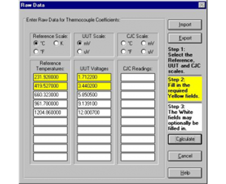 9933 9933 TableWare v3 - Temperature Calibration Software | Alpha Controls