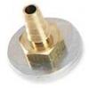 A 308 Static Pressure Fitting for 316 18 ID Plastic or Rubber Tubing 07292