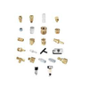 A 343 T assembly plastic for 316 plastic tubing 08788