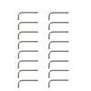 A 484 Metal 90 degree static tip 08529
