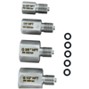 A BCHP NPT 38 NPT and 12 NPT Converter Set for Test Connection 08796