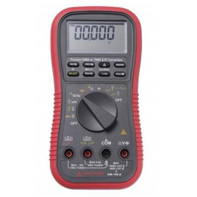 Projecta True Rms Multimeter AM-140-A True-RMS Precision Digital Multimeter with… | Alpha Controls