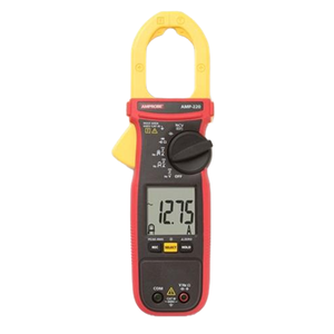 AMP 220 600 A ACDC TRMS Clamp Meter 03760