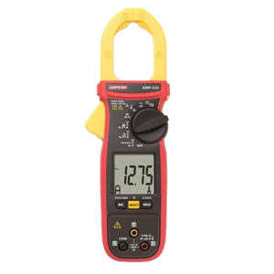 AMP 320 600 A ACDC TRMS Motor Maintenance Clamp Meter 03762