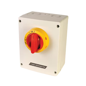 AU KKVM332 NEMA 4 X Rated 3 Pole Fused Disconnect Switch 13677