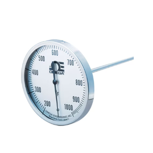 B 50 5 Dial Bimetal Hermetically Sealed Thermometer Various Mounts 09083
