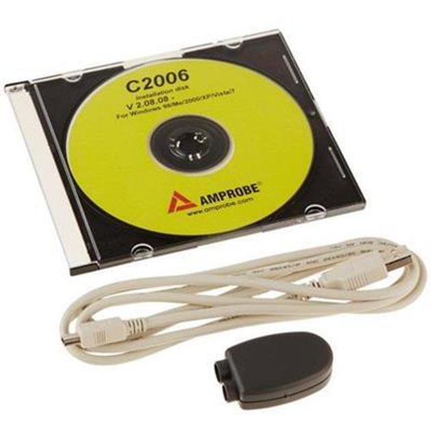 Alpha Usb Serial 2 C2006 Optical Serial to USB Type A Cable | Alpha Controls