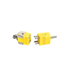 CASS 14 U 3 DUAL Dual Element Thermocouple Probe w Standard Size Connectors 13420