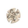 CH 74 Terminal Blocks for Connection Heads Ceramic or Bakelite 09332