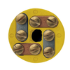 CH62 U Round Terminal Blocks 29 to 220 C Temperature Rating 09350