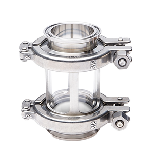 CT SVFI Clamp Type Sterile Visual Flow Indicator 06975