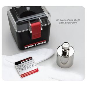 Calibration Weight 25 kg 1 g ASTM Class 4 kit with case 10134
