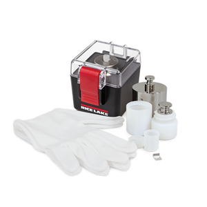 Calibration Weight Kit 5 kg 10 g ASTM Class 2 Kit wcase 10303