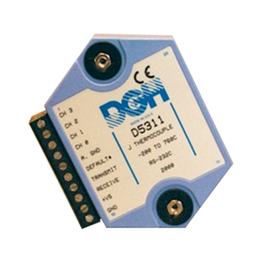 D5300 Four Channel Thermocouple Input Module 00648
