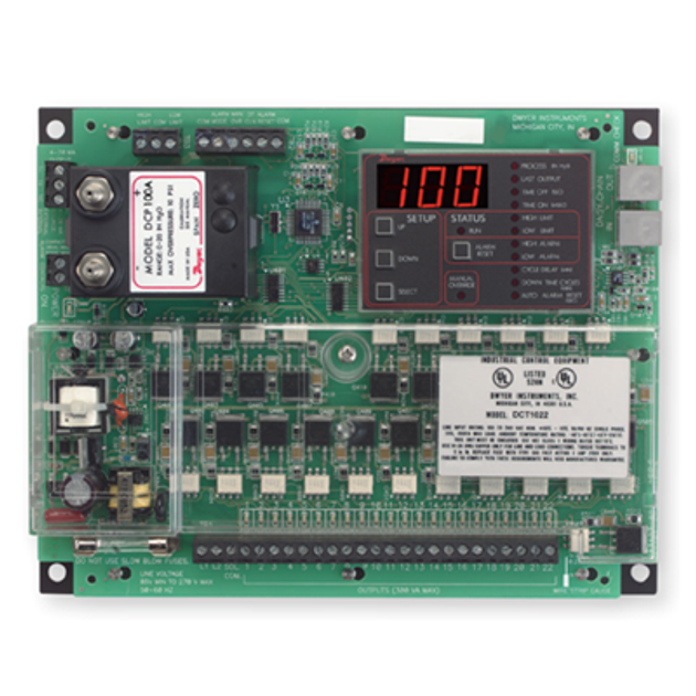 Jetmaster Dust Timer Controller DCT1000 Dust Collector Timer Controller | Alpha Controls
