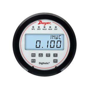 DHC Digihelic Differential Press Controller 08523