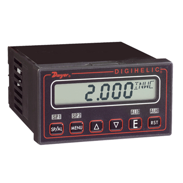 Pc Dh Controls DH Digihelic® Differential Pressure Controller | Alpha Controls