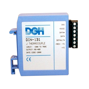 DIN 130 Thermocouple Input Modbus Modules 00609