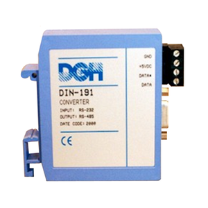 DIN 191 RS 232 RS 485 Converter 02296
