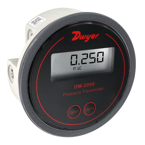 Sharp Dm 2000 DM-2000 Differential Pressure Transmitter | Alpha Controls