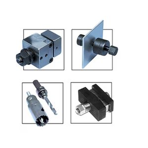 DPP 5 Panel Punches Hole Saws for Temp Connectors DIN Meters 13611