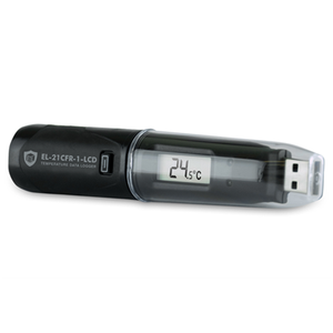 EL 21 CFR 1 LCD Temperature Data Logger with Display 00397