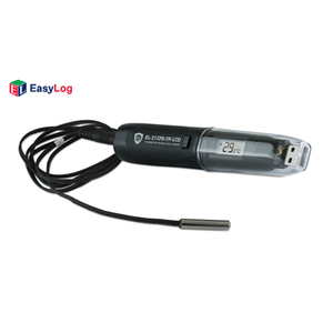 EL 21 CFR TP LCD USB High Accuracy Thermistor Probe Logger with Display 00428