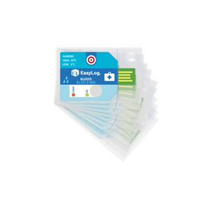 EL CC 2 005 PK10 Blood Temp RH Logger 05424