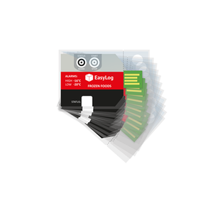 EL PDF 1 002 PK10 Pack of 10 Frozen Goods Data Logger 05403