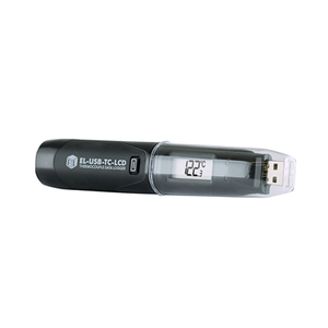 EL USB TC LCD Thermocouple Temperature Data Logger 00413