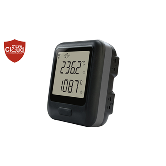 Sensor Control Cfr EL-WiFi-21CFR-DTC WiFi Dual Channel Thermocouple… | Alpha Controls