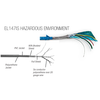 EL147 6 wire Load Cell Cable 0d181
