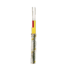 EXPP K 16 S TCP P 100 Copper Overbraid Thermocouple Duplex Extension Wire 13544