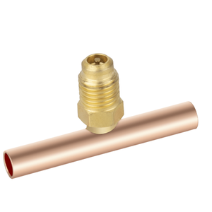 F1008 Slip Fit Copper Braze Tee 09872