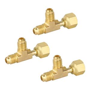 F1023 14 Access Tee Connector w Depressor 09879