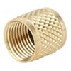 F3007 38 SAE Brass Cap w Gasket 09904