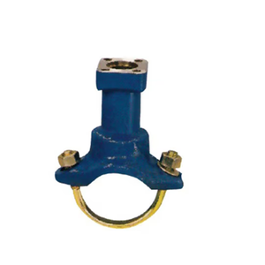 FP 5310 M Installation fitting for insertion type paddle wheel flow meters 13623